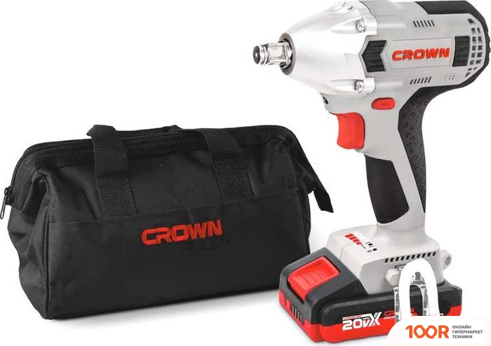 Crown CT22015HX-2 TB (С 2-МЯ АКБ, СУМКА) (316808)