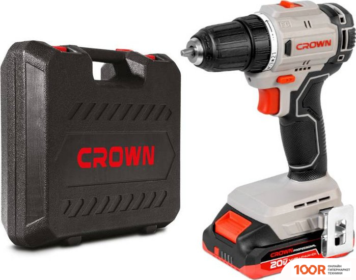 Crown CT21104XS-2 BMC (С 2-МЯ АКБ, КЕЙС) (316806)