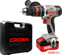 Crown CT21093HMX-4 BMC (С 2-МЯ АКБ, КЕЙС) (316804)