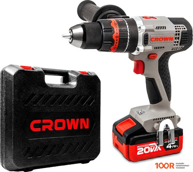 Crown CT21093HMX-4 BMC (С 2-МЯ АКБ, КЕЙС) (316804)