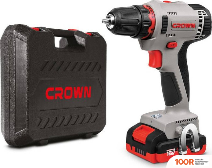 Crown CT21082H-2 BMC (С 2-МЯ АКБ, КЕЙС) (316795)