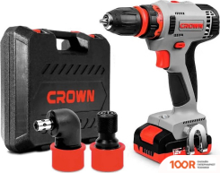 Crown CT21081HQ-2 BMC (С 2-МЯ АКБ, КЕЙС) (316794)