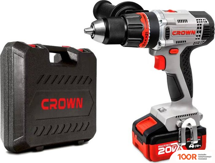 Crown CT21076HMX-4 BMC (С 2-МЯ АКБ, КЕЙС) (316791)