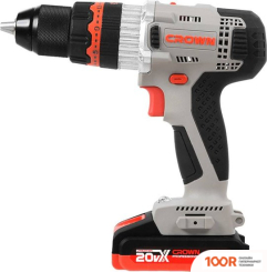 Crown CT21075HMX-2 BMC (С 2-МЯ АКБ, КЕЙС) (316787)