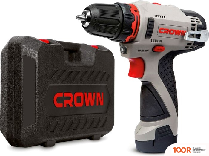 Crown CT21072HX-2 BMC (С 2-МЯ АКБ, КЕЙС) (316785)