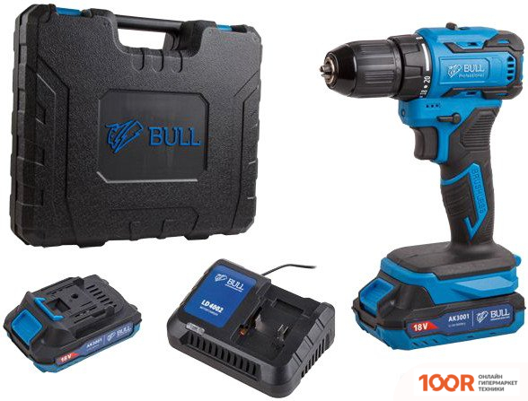 Bull SR 1804 1329421 (С 2-МЯ АКБ, КЕЙС) (316769)