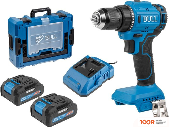 Bull SR 1803 1329880 (С 2-МЯ АКБ, КЕЙС) (316767)