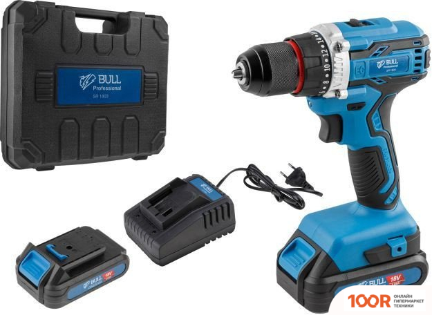 Bull SR 1803 (С 2-МЯ АКБ, КЕЙС) (316765)