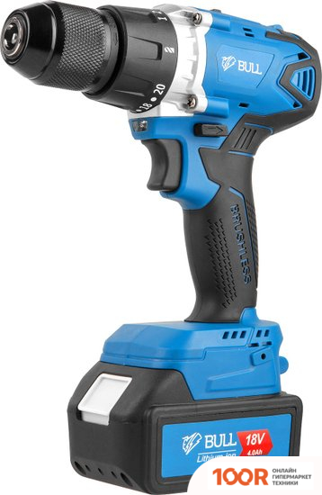 Bull SR 1802 (С 2-МЯ АКБ, КЕЙС) (316763)