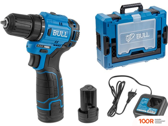 Bull SR 1203 1329879 (С 2-МЯ АКБ, КЕЙС) (316761)