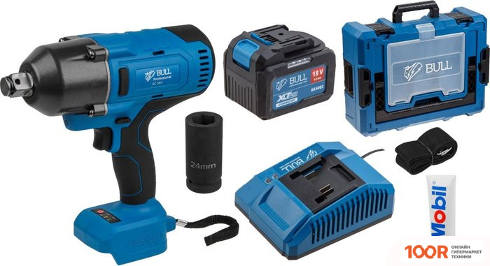 Bull SC 1801 XCASE XLTPRO (С 1-ИМ АКБ, КЕЙС) (316747)