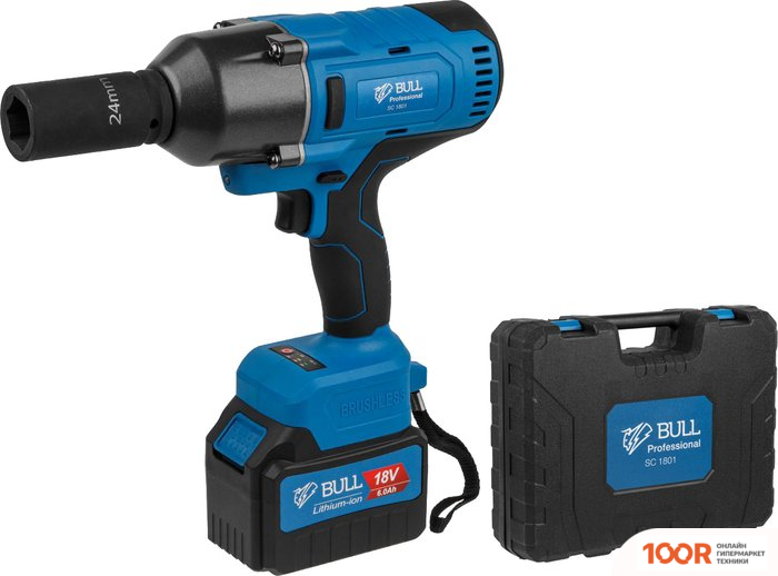 Bull SC 1801 (С 1-ИМ АКБ) (316746)