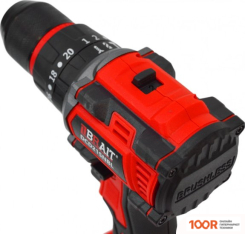 Brait DCD21SNBL (С 2-МЯ АКБ, КЕЙС) (316741)