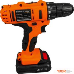 Brait DCD21B-2 DAMAN (С 1-ИМ АКБ, КЕЙС, ОСНАСТКА) (316740)