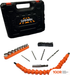 Brait DCD21B-2 DAMAN (С 1-ИМ АКБ, КЕЙС, ОСНАСТКА) (316740)