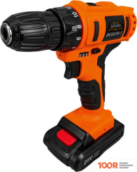 Brait DCD21B-2 DAMAN (С 1-ИМ АКБ, КЕЙС, ОСНАСТКА) (316740)