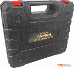 Brait DCD21-4MBL DAMAN (С 2-МЯ АКБ, КЕЙС) (316739)