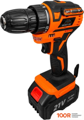 Brait DCD21-3BL DAMAN (С 2-МЯ АКБ, КЕЙС) (316738)