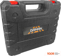 Brait DCD21-3BL DAMAN (С 2-МЯ АКБ, КЕЙС) (316738)