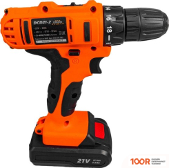 Brait DCD21-2 DAMAN (С 2-МЯ АКБ, КЕЙС) (316737)