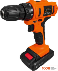 Brait DCD21-2 DAMAN (С 2-МЯ АКБ, КЕЙС) (316737)