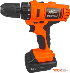 Brait DCD16-2 DAMAN (С 2-МЯ АКБ, КЕЙС) (316736)