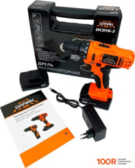 Brait DCD16-2 DAMAN (С 2-МЯ АКБ, КЕЙС) (316736)