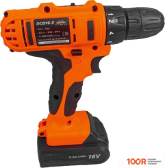 Brait DCD16-2 DAMAN (С 2-МЯ АКБ, КЕЙС) (316736)