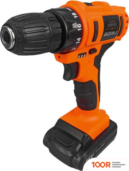 Brait DCD16-2 DAMAN (С 2-МЯ АКБ, КЕЙС) (316736)