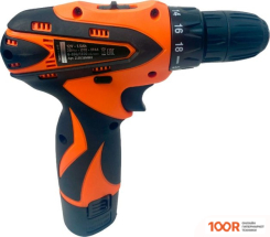 Brait DCD12PC DAMAN (С 1-ИМ АКБ) (316734)