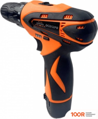 Brait DCD12PB DAMAN (С 2-МЯ АКБ, КЕЙС) (316733)