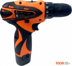 Brait DCD12PB DAMAN (С 2-МЯ АКБ, КЕЙС) (316733)