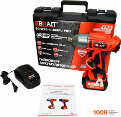 Brait BCIW20-4-400PU PRO 21.01.205.101 (С 1-ИМ АКБ, КЕЙС) (316725)