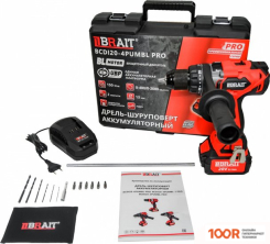 Brait BCDI20-4PUMBL-1 PRO (С 1-М АКБ, КЕЙС) (316722)