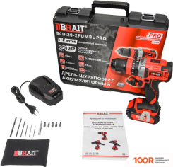 Brait BCDI20-2PUMBL PRO (С 1-М АКБ, КЕЙС) (316720)