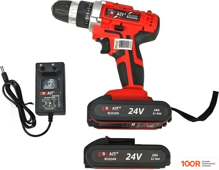 Brait BCD24N 21.01.058.049 (С 2-МЯ АКБ, КЕЙС) (316717)
