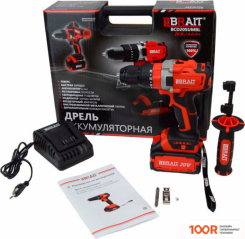 Brait BCD20SUMBL 21.01.131.070 (С 1-ИМ АКБ, КЕЙС) (316716)