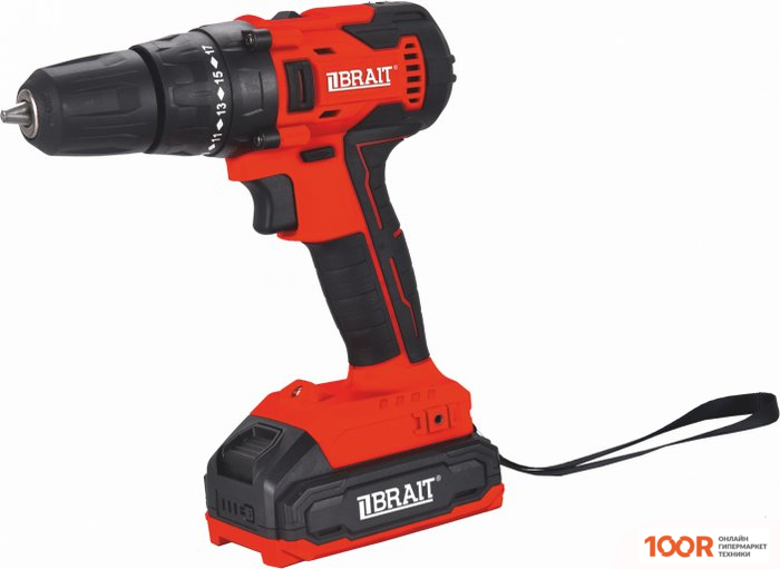 Brait BCD20SU (С 1-ИМ АКБ, КЕЙС) (316712)