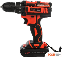 Brait BCD18N (С 2-МЯ АКБ, КЕЙС) (316707)