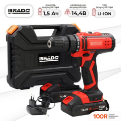 Brado DF347X (С 2-МЯ АКБ, КЕЙС) (316697)
