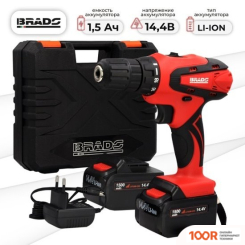 Brado DF347B (С 2-МЯ АКБ, КЕЙС) (316696)