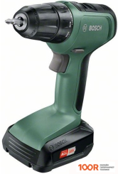 Bosch UNIVERSALDRILL18 06039C8004 (С 1-ИМ АКБ, КЕЙС) (316682)