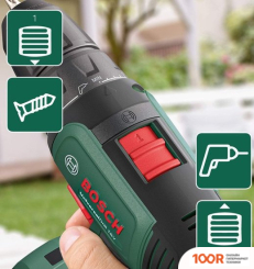 Bosch UNIVERSALDRILL 18V 06039D4005 (С 1-М АКБ, КЕЙС) (316678)