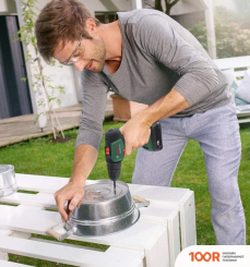 Bosch UNIVERSALDRILL 18V 06039D4005 (С 1-М АКБ, КЕЙС) (316678)