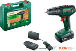 Bosch UNIVERSALDRILL 18V 06039D4001 (С 1-ИМ АКБ, КЕЙС) (316675)