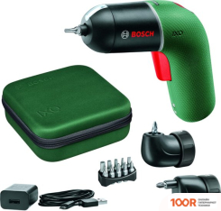 Bosch IXO VI 06039C7122 (С АКБ, СУМКА, НАБОР ОСНАСТКИ) (316667)