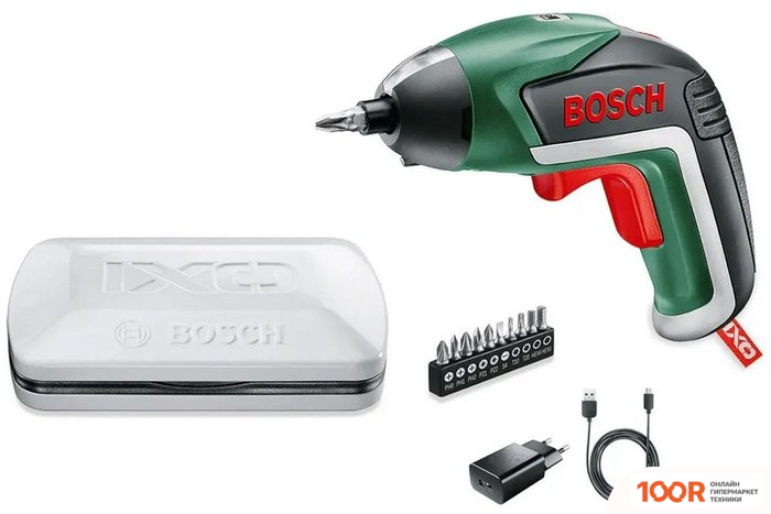 Bosch IXO V 06039A8000 (НАБОР ОСНАСТКИ) (316663)