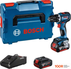 Bosch GSR 18V-90 C PROFESSIONAL 06019K6006 (С 2-МЯ АКБ 5 АЧ, КЕЙС) (316652)