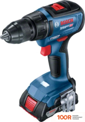Bosch GSR 18V-50 PROFESSIONAL 06019H5020 (С 2-МЯ АКБ, КЕЙС) (316645)