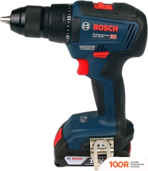 Bosch GSR 18V-50 PROFESSIONAL 06019H5000 (С 2-МЯ АКБ, КЕЙС) (316638)